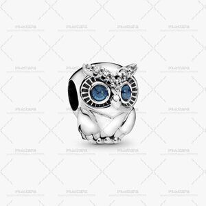 Pandora Pandora Sparkling Owl Charm